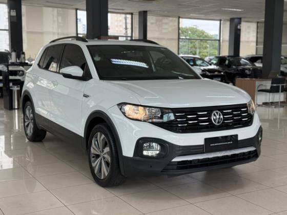 VOLKSWAGEN T-CROSS 1.0 200 TSI TOTAL FLEX COMFORTLINE AUTOMÁTICO VOLKSWAGEN T-CROSS 1.0 200 TSI TOTAL FLEX COMFORTLINE AUTOMÁTICO